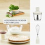 Moulinex QuickChef Batidora de vaso 1000W 10 velocidades 800ml